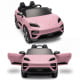 Kahuna Pink Porsche Macan Turbo EV Kids Ride On Car 12V Electric Car Image 15 thumbnail