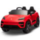 Kahuna Red Porsche Macan Turbo EV Kids Ride On Car 12V Electric Car Image 2 thumbnail
