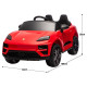 Kahuna Red Porsche Macan Turbo EV Kids Ride On Car 12V Electric Car Image 3 thumbnail