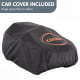 Kahuna Red Porsche Macan Turbo EV Kids Ride On Car 12V Electric Car Image 9 thumbnail