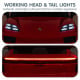 Kahuna Red Porsche Macan Turbo EV Kids Ride On Car 12V Electric Car Image 10 thumbnail