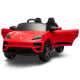 Kahuna Red Porsche Macan Turbo EV Kids Ride On Car 12V Electric Car Image 12 thumbnail