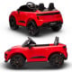 Kahuna Red Porsche Macan Turbo EV Kids Ride On Car 12V Electric Car Image 13 thumbnail