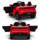 Kahuna Red Porsche Macan Turbo EV Kids Ride On Car 12V Electric Car Image 14 thumbnail
