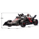 Kahuna Porsche Formula E Kids Electric Ride On Car Remote Control 60W Dual Motors MP3 Player Suspension & Seat Belt Image 3 thumbnail