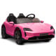 Kahuna Porsche Taycan Turbo S Kids Electric Ride On Car w/Remote Control 90W Four Wheel Suspension 2 Seater w/Seat Belt thumbnail