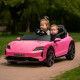 Kahuna Porsche Taycan Turbo S Kids Electric Ride On Car w/Remote Control 90W Four Wheel Suspension 2 Seater w/Seat Belt Image 10 thumbnail