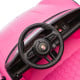 Kahuna Porsche Taycan Turbo S Kids Electric Ride On Car w/Remote Control 90W Four Wheel Suspension 2 Seater w/Seat Belt Image 5 thumbnail