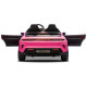 Kahuna Porsche Taycan Turbo S Kids Electric Ride On Car w/Remote Control 90W Four Wheel Suspension 2 Seater w/Seat Belt Image 4 thumbnail
