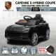 Kahuna Porsche Cayenne E Hybrid Coupe Licensed Kids Electric Ride On Car w/Remote Control 50W Dual Motors Speed Settings Image 12 thumbnail