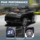 Kahuna Porsche Cayenne E Hybrid Coupe Licensed Kids Electric Ride On Car w/Remote Control 50W Dual Motors Speed Settings Image 7 thumbnail