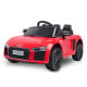 Audi R8 Spyder Licensed Kids Ride on Car Remote Control by Kahuna Red thumbnail