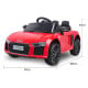 Audi R8 Spyder Licensed Kids Ride on Car Remote Control by Kahuna Red Image 8 thumbnail