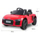 Audi R8 Spyder Licensed Kids Ride on Car Remote Control by Kahuna Red Image 9 thumbnail