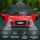 Audi R8 Spyder Licensed Kids Ride on Car Remote Control by Kahuna Red Image 9 thumbnail