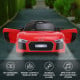 Audi R8 Spyder Licensed Kids Ride on Car Remote Control by Kahuna Red Image 2 thumbnail