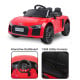 Audi R8 Spyder Licensed Kids Ride on Car Remote Control by Kahuna Red Image 10 thumbnail