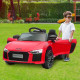 Audi R8 Spyder Licensed Kids Ride on Car Remote Control by Kahuna Red Image 11 thumbnail