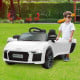 Audi R8 Spyder Licensed Kids Ride on Car Remote Control by Kahuna WH Image 8 thumbnail