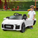 Audi R8 Spyder Licensed Kids Ride on Car Remote Control by Kahuna WH Image 7 thumbnail