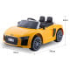Audi R8 Spyder Licensed Kids Ride on Car Remote Control by Kahuna YL Image 10 thumbnail