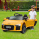 Audi R8 Spyder Licensed Kids Ride on Car Remote Control by Kahuna YL Image 6 thumbnail