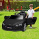 Audi Sport Licensed Kids Ride on Car Remote Control by Kahuna Black Image 9 thumbnail
