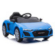 Audi Sport Licensed Kids Ride on Car Remote Control by Kahuna Blue thumbnail