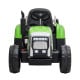 Kahuna MX-611 Kids Electric Tractor Trailer Car Green Grey Image 5 thumbnail