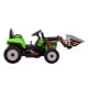 Kahuna MX-611C Kids Electric Car Tractor Digger Loader Grey Image 3 thumbnail