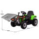 Kahuna MX-611C Kids Electric Car Tractor Digger Loader Grey Image 4 thumbnail