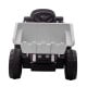 Kahuna MX-611C Kids Electric Car Tractor Digger Loader Grey Image 5 thumbnail