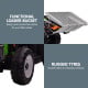 Kahuna MX-611C Kids Electric Car Tractor Digger Loader Grey Image 7 thumbnail