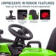 Kahuna MX-611C Kids Electric Car Tractor Digger Loader Grey Image 8 thumbnail