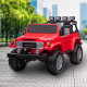 Toyota FJ-40 Electric Licensed Kids Ride On Electric Car - Red Image 16 thumbnail