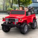 Toyota FJ-40 Electric Licensed Kids Ride On Electric Car - Red Image 6 thumbnail