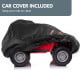 Toyota FJ-40 Electric Licensed Kids Ride On Electric Car - Red Image 4 thumbnail