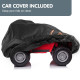 Kahuna Licensed Toyota FJ-40 Electric 2-Seat Kids Ride On Car by Kahuna - Red Image 16 thumbnail