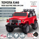 Kahuna Licensed Toyota FJ-40 Electric 2-Seat Kids Ride On Car by Kahuna - Red thumbnail