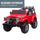 Toyota FJ-40 Electric Licensed Kids Ride On Electric Car - Red Image 8 thumbnail