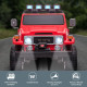Kahuna Licensed Toyota FJ-40 Electric 2-Seat Kids Ride On Car by Kahuna - Red Image 4 thumbnail