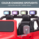 Kahuna Licensed Toyota FJ-40 Electric 2-Seat Kids Ride On Car by Kahuna - Red Image 7 thumbnail
