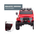 Kahuna Licensed Toyota FJ-40 Electric 2-Seat Kids Ride On Car by Kahuna - Red Image 14 thumbnail