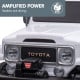 Kahuna Licensed Toyota FJ-40 2-Seat Kids Ride On Electric Toy Car 80W - White Image 9 thumbnail