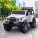 Toyota FJ-40 Electric Licensed Kids Ride On Electric Car - White Image 14 thumbnail