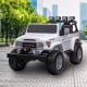 Kahuna Licensed Toyota FJ-40 2-Seat Kids Ride On Electric Toy Car 80W - White Image 12 thumbnail