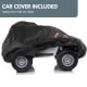 Kahuna Licensed Toyota FJ-40 2-Seat Kids Ride On Electric Toy Car 80W - White Image 17 thumbnail