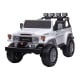 Toyota FJ-40 Electric Licensed Kids Ride On Electric Car - White thumbnail