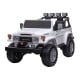 Toyota FJ-40 Electric Licensed Kids Ride On Electric Car - White Image 2 thumbnail