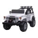 Kahuna Licensed Toyota FJ-40 2-Seat Kids Ride On Electric Toy Car 80W - White Image 2 thumbnail